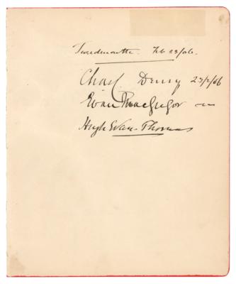 Lot #251 Battenberg Royal Family Signatures - Image 2