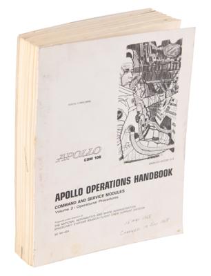 Lot #538 Apollo 10 Operations Handbook