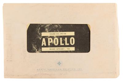 Lot #548 Apollo Program: Logistics Training Manual