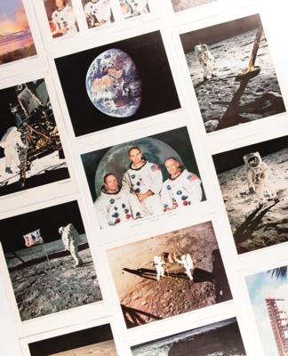 Lot #549 Apollo Program Oversized Lithograph Collection - Image 1