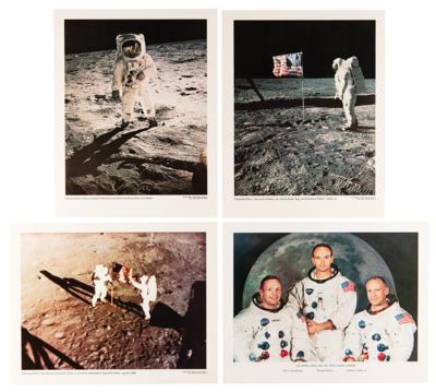 Lot #549 Apollo Program Oversized Lithograph Collection - Image 2