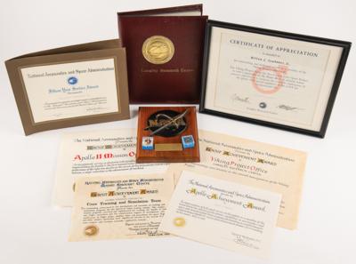 Lot #566 NASA Award Collection of Engineer Milton J. 'Jack' Neubauer - Image 1