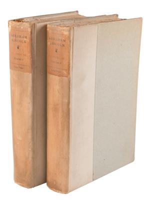 Lot #113 Abraham Lincoln: Two-Volume Ltd. Ed.