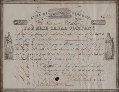 Lot #276 Erie Canal (2) Document Signed - Image 2