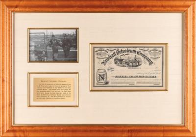 Lot #324 Newhall Petroleum Company Stock