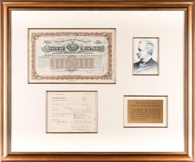 Lot #278 Marshall Field III Document Signed