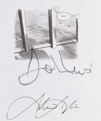 Lot #310 John Lewis Signed Book - March (Vol. 1) - Image 2