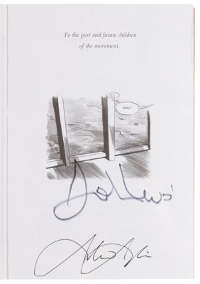 Lot #310 John Lewis Signed Book - March (Vol. 1) - Image 4