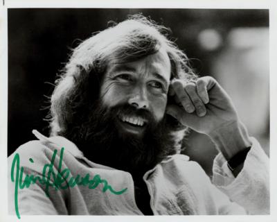 Lot #771 Jim Henson Signed Photograph