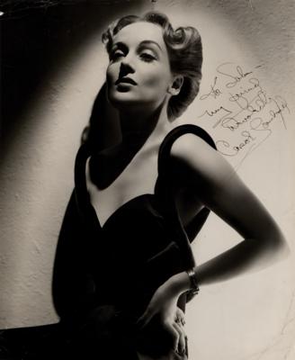 Lot #794 Carole Lombard Signed Photograph - Image 1