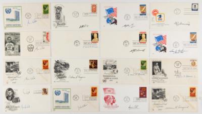 Lot #354 Supreme Court (16) Signed Covers