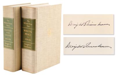 Lot #23 Dwight D. Eisenhower (2) Signed Ltd. Ed.