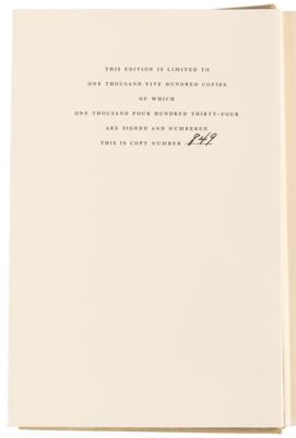 Lot #23 Dwight D. Eisenhower (2) Signed Ltd. Ed. Books - The White House Years - Image 5