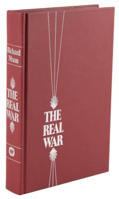 Lot #124 Richard Nixon Signed Book - The Real War - Image 3