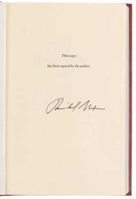 Lot #124 Richard Nixon Signed Book - The Real War - Image 4