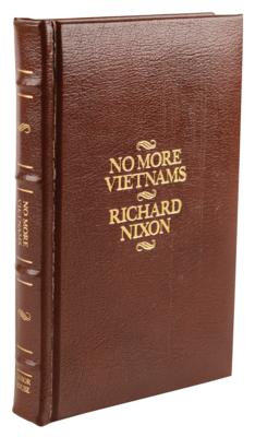 Lot #125 Richard Nixon Signed Ltd. Ed. Book - No More Vietnams - Image 3