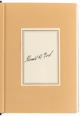 Lot #77 Gerald Ford (2) Signed Books - A Time to Heal and A Vision for America - Image 4