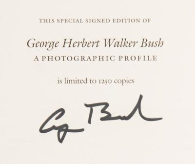 Lot #44 George Bush Signed Book - A Photographic Profile - Image 2