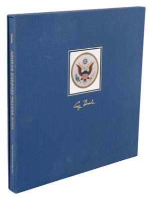 Lot #44 George Bush Signed Book - A Photographic Profile - Image 5