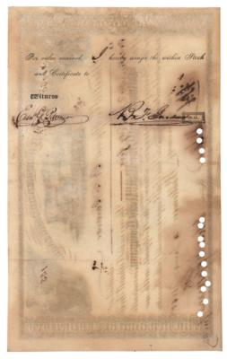 Lot #293 Johns Hopkins Document Signed - Image 2