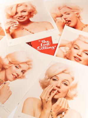 Lot #710 Marilyn Monroe: Bert Stern Limited