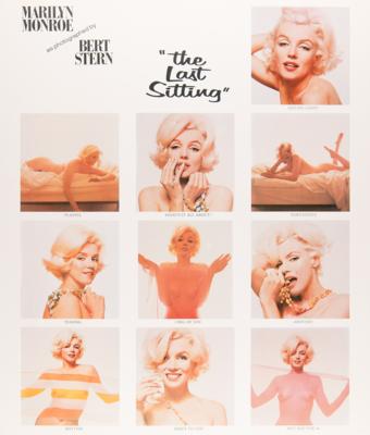 Lot #710 Marilyn Monroe: Bert Stern Limited Edition Portfolio - 'The Last Sitting' - Image 12