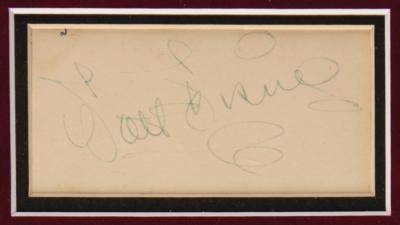 Lot #588 Walt Disney Signature - Image 3