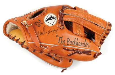 Lot #877 Wade Boggs Signed Professional Model