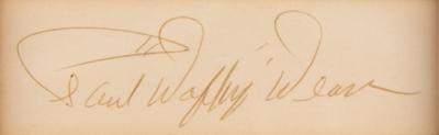 Lot #882 Dizzy and Daffy Dean Signatures - Image 2