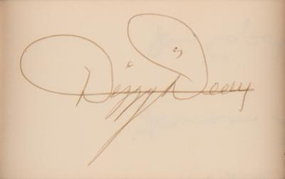 Lot #882 Dizzy and Daffy Dean Signatures - Image 3