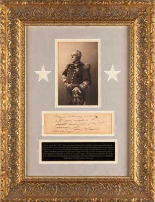 Lot #431 George Dewey Signature - Image 1