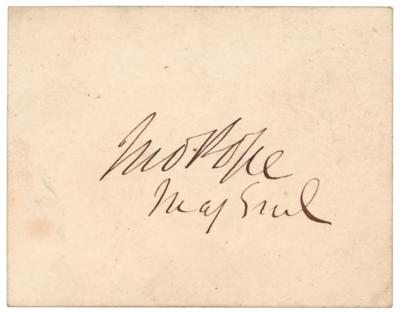 Lot #459 John Pope Signature - Image 1