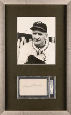 Lot #901 Casey Stengel Signature - Image 1