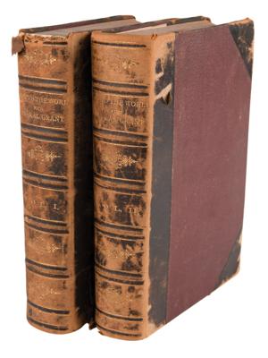 Lot #439 U. S. Grant: Around the World with General Grant (First Edition) - Image 1