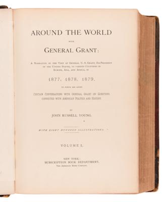 Lot #439 U. S. Grant: Around the World with General Grant (First Edition) - Image 2