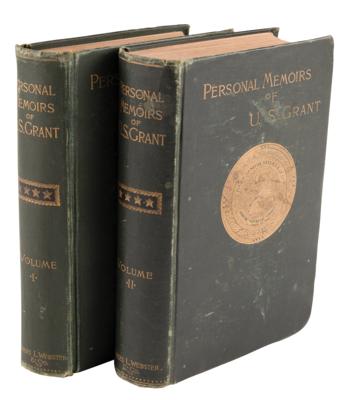 Lot #440 U. S. Grant: Personal Memoirs of U. S.
