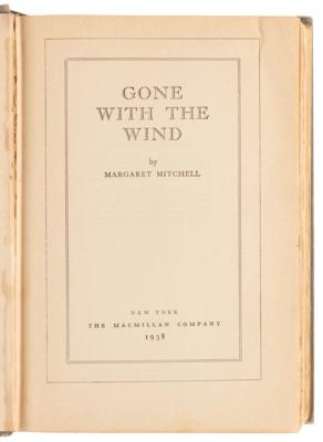 Lot #704 Gone With the Wind Cast-Signed Book with Leigh, Gable, McDaniel, and More - Image 5