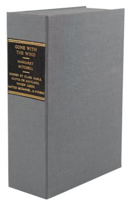 Lot #704 Gone With the Wind Cast-Signed Book with Leigh, Gable, McDaniel, and More - Image 9