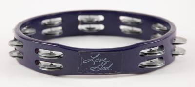 Lot #624 Prince Concert-Used Purple 'Love God' Tambourine from His Legendary First Avenue Concert on March 3, 1986 - Image 3