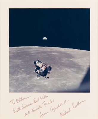 Lot #531 Apollo 11 Signed Photographs Presented to a Member of the 'Giant Leap' World Tour Team - Image 7