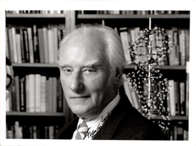 Lot #272 DNA: Francis Crick Signed Photograph