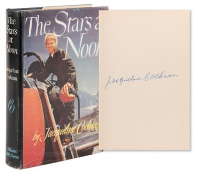 Lot #521 Jacqueline Cochran Signed Book - The Stars at Noon - Image 1