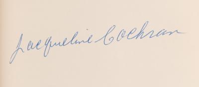 Lot #521 Jacqueline Cochran Signed Book - The Stars at Noon - Image 2