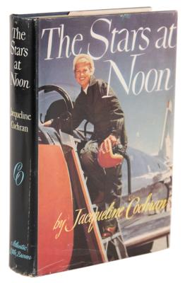 Lot #521 Jacqueline Cochran Signed Book - The Stars at Noon - Image 3