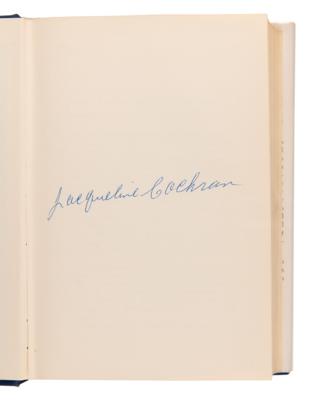 Lot #521 Jacqueline Cochran Signed Book - The Stars at Noon - Image 4