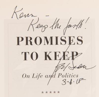 Lot #40 Joe Biden Signed Book - Promises to Keep - Image 2