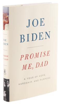 Lot #41 Joe Biden Signed Book - Promise Me, Dad - Image 3