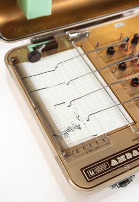 Lot #410 Ambassador Polygraph Machine - Image 3