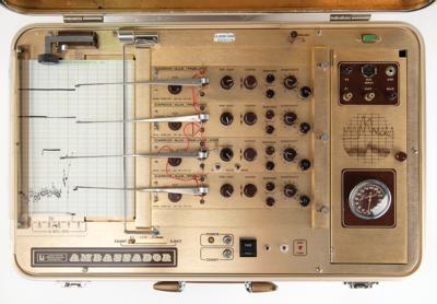 Lot #410 Ambassador Polygraph Machine - Image 5