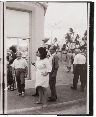 Lot #874 Muhammad Ali Triple-Signed Book - In Perspective - Image 3